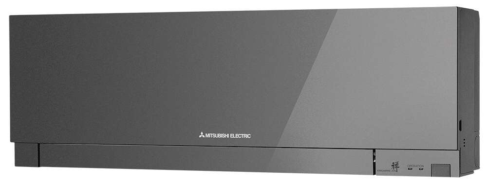 Mitsubishi Zen varmepumpe, ferdig montert