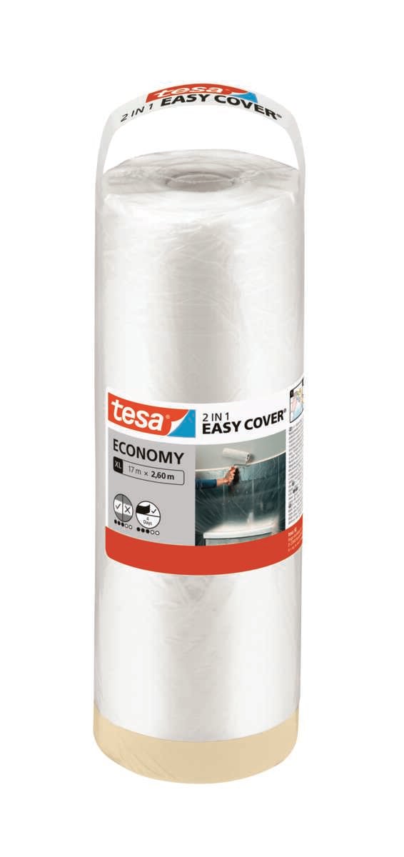 Tesa Dekkfolie Easy Cover 17m x 260cm Economy