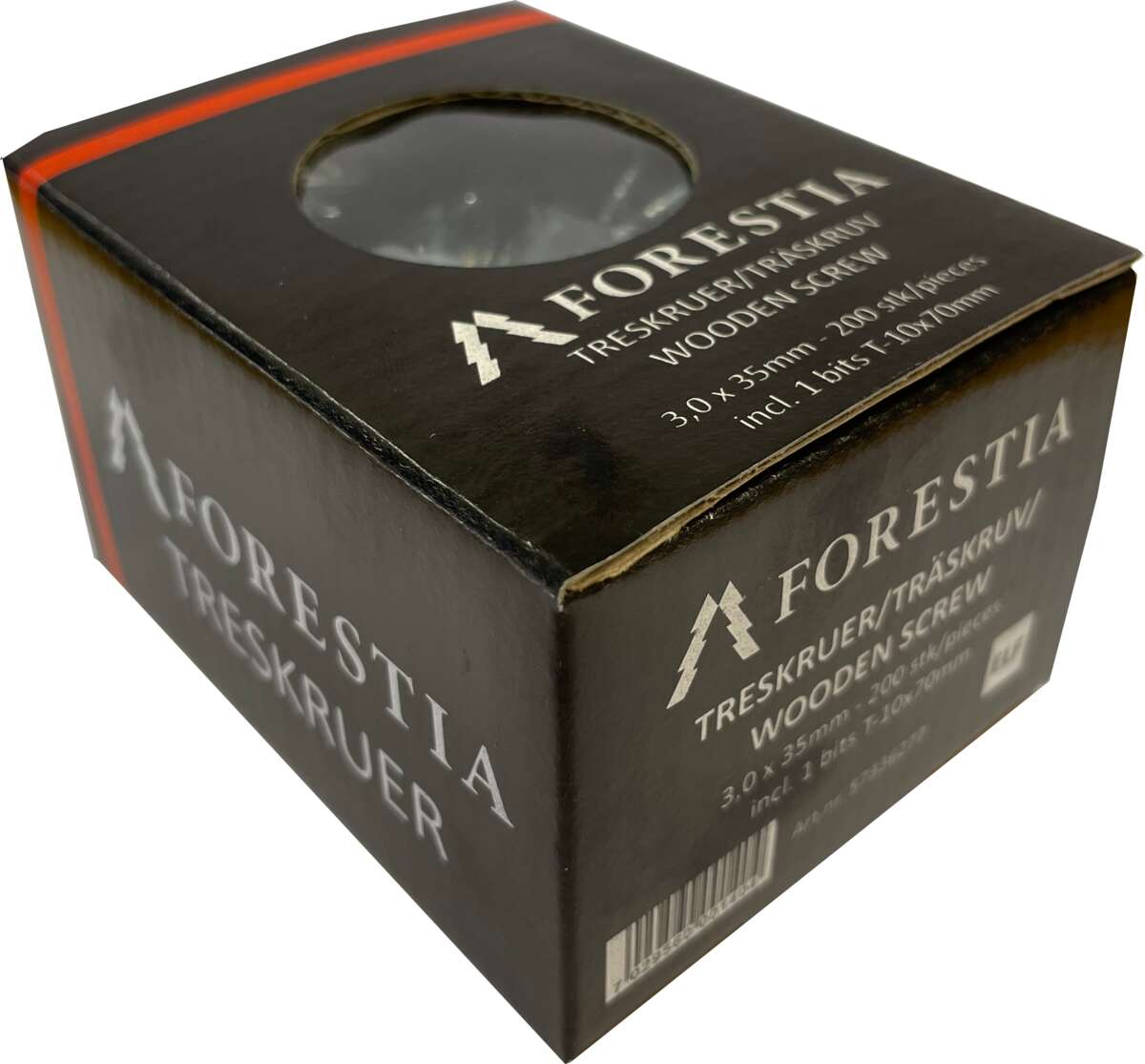 SKRUE 3X35 SPONPL INT FORESTIA