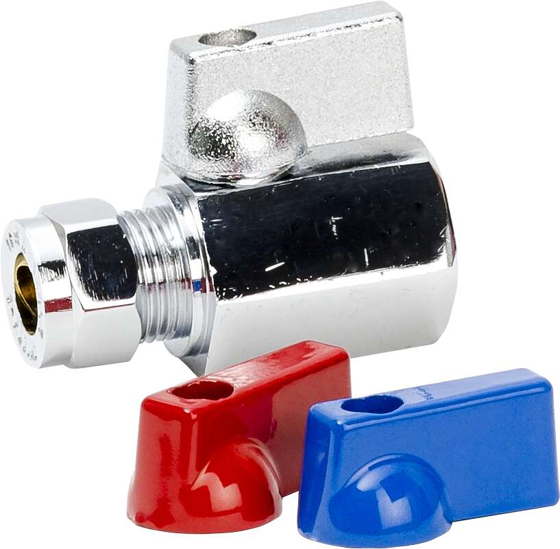 Gelia kuleventil med vred 10XR15