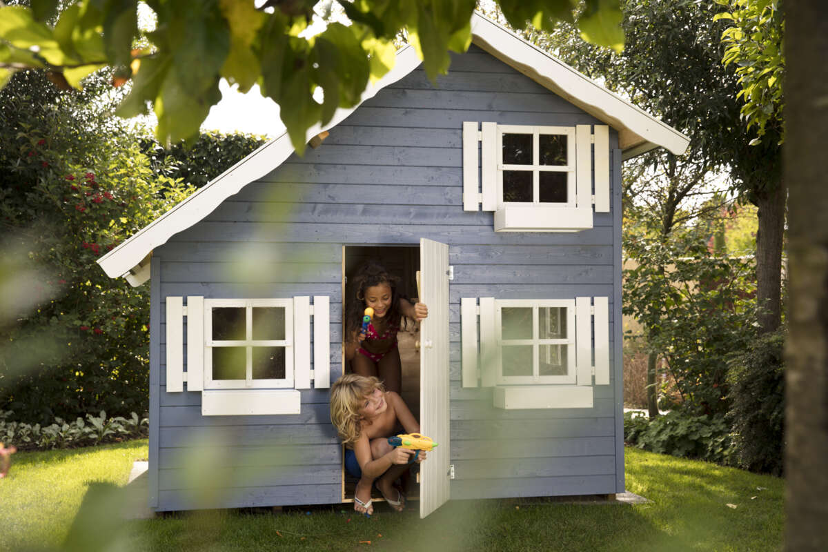 Krifon Rødhette lekehus 4 m²