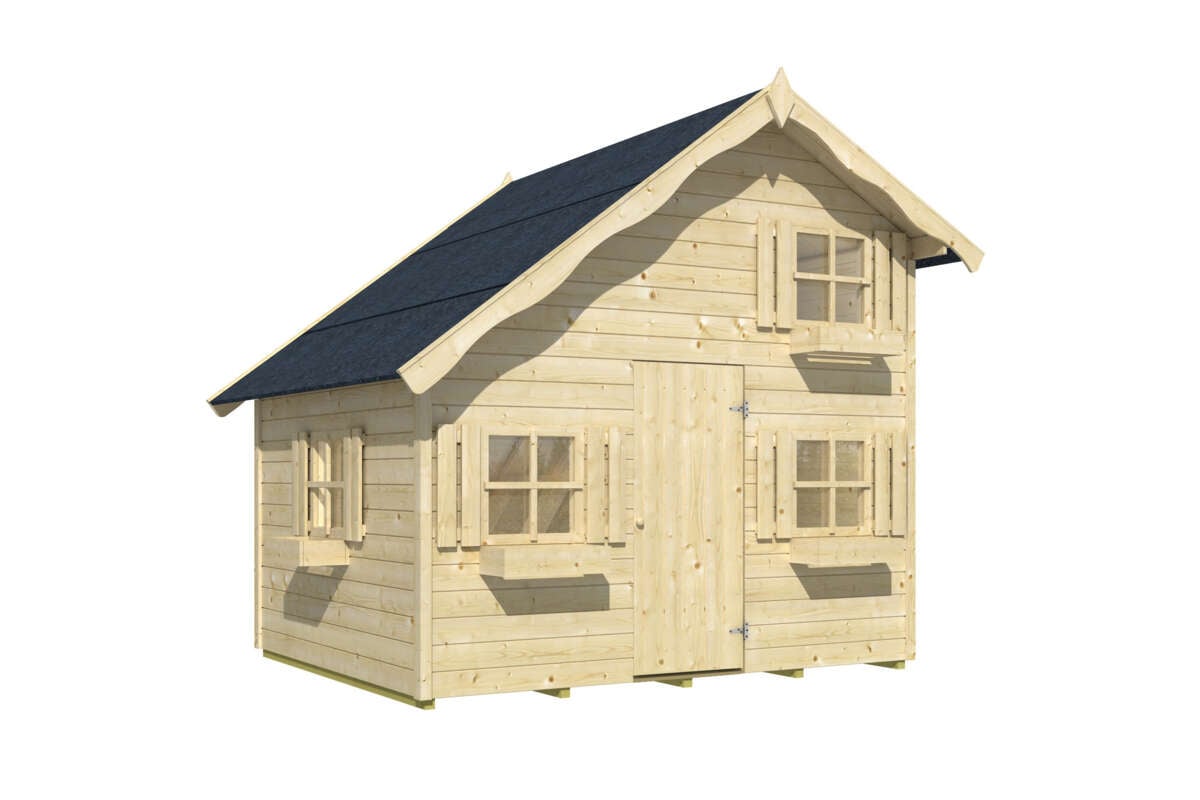 Krifon Rødhette lekehus 4 m²