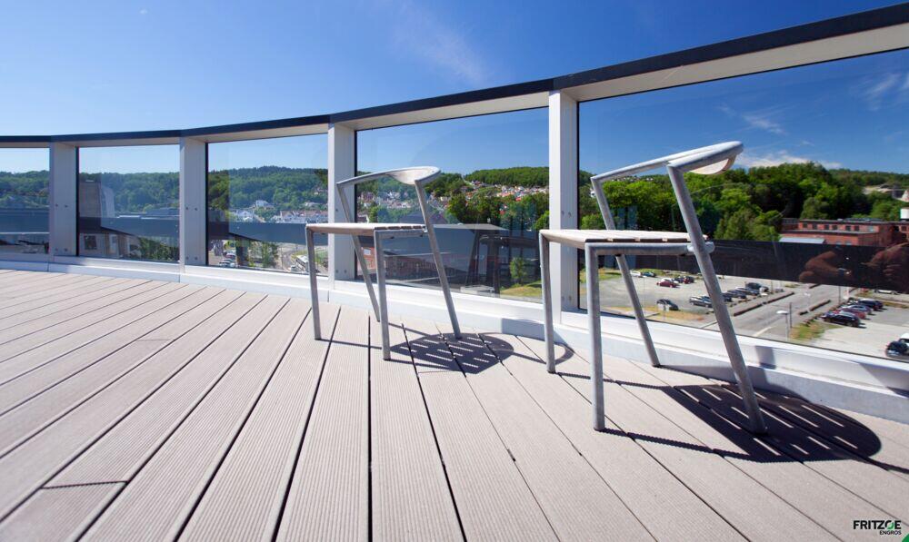 21x145 Megawood Classic rillet terrassebord