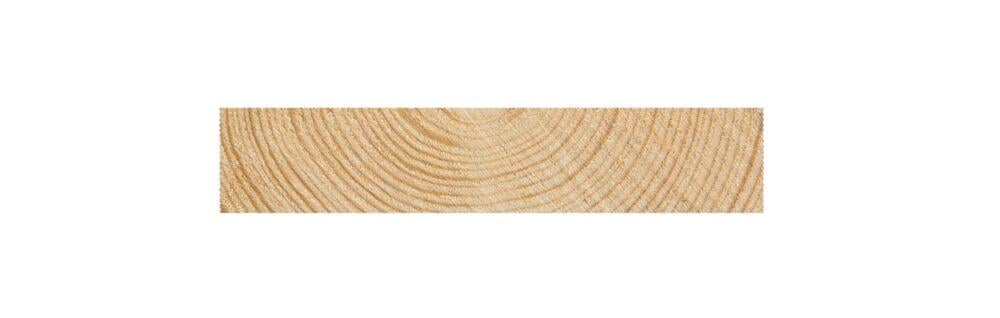 22x173 rektangulær impregnert kledning