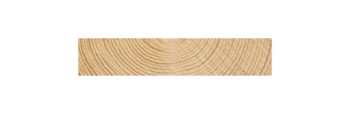 19x173 rektangulær impregnert kledning