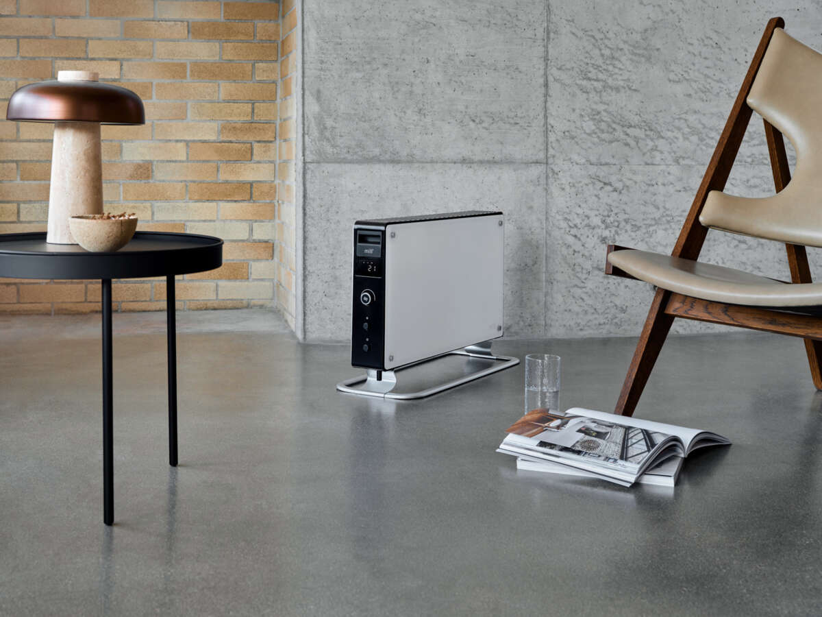 Mill Instant Glass 2000W gulvovn