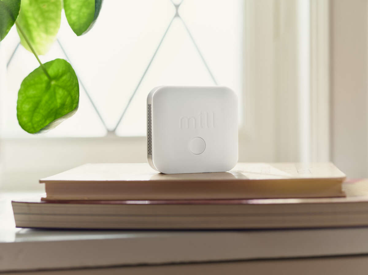 Mill Sense inneklimasensor med WiFi