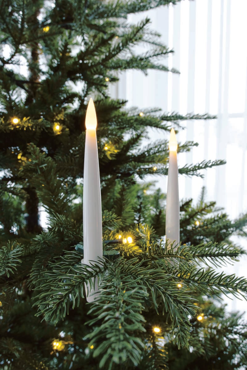 Juletrelys trådløs