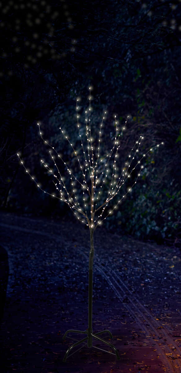 Lystre 120 cm 250ww lys