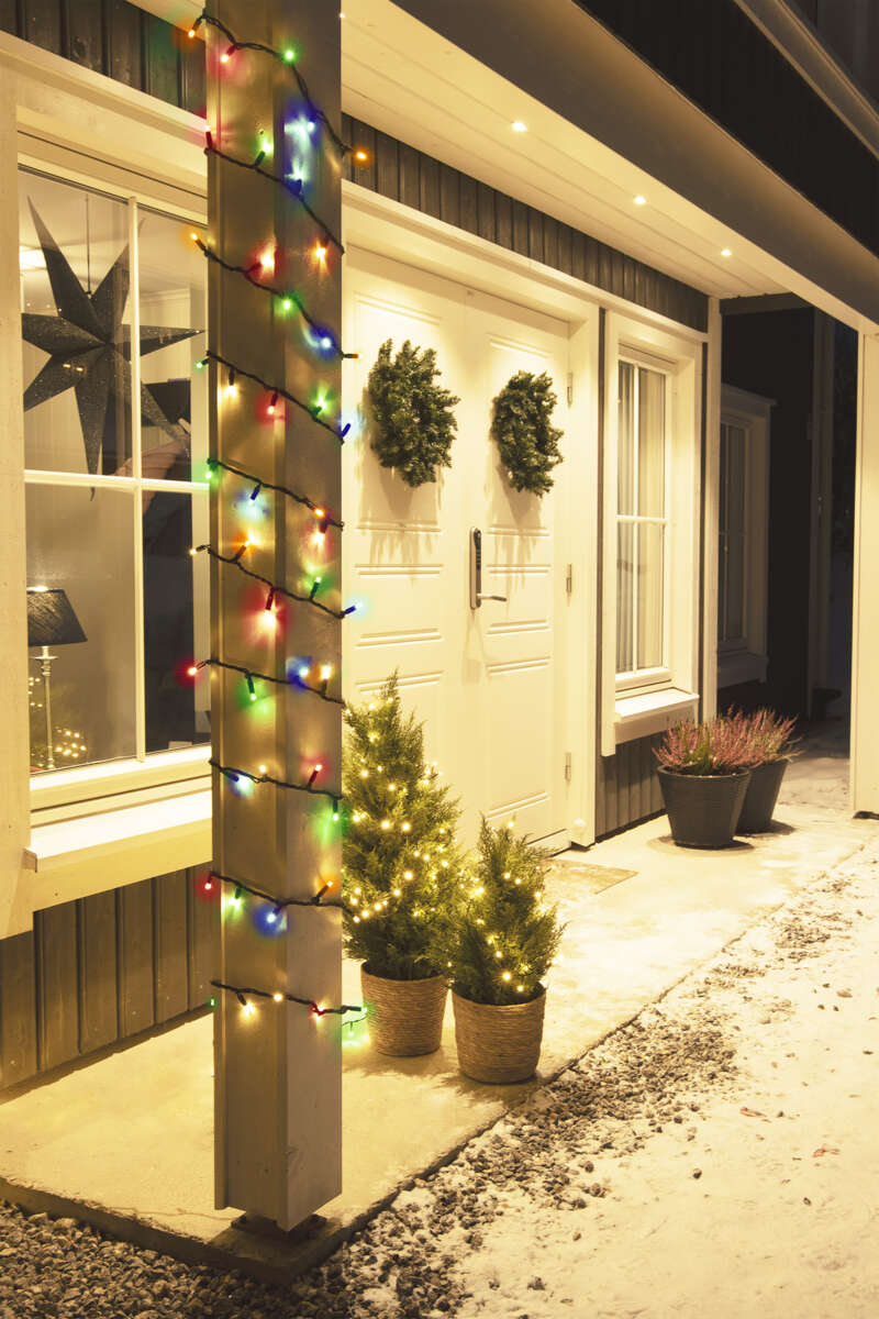 Bygg Sammen 100 LED multi lysslynge