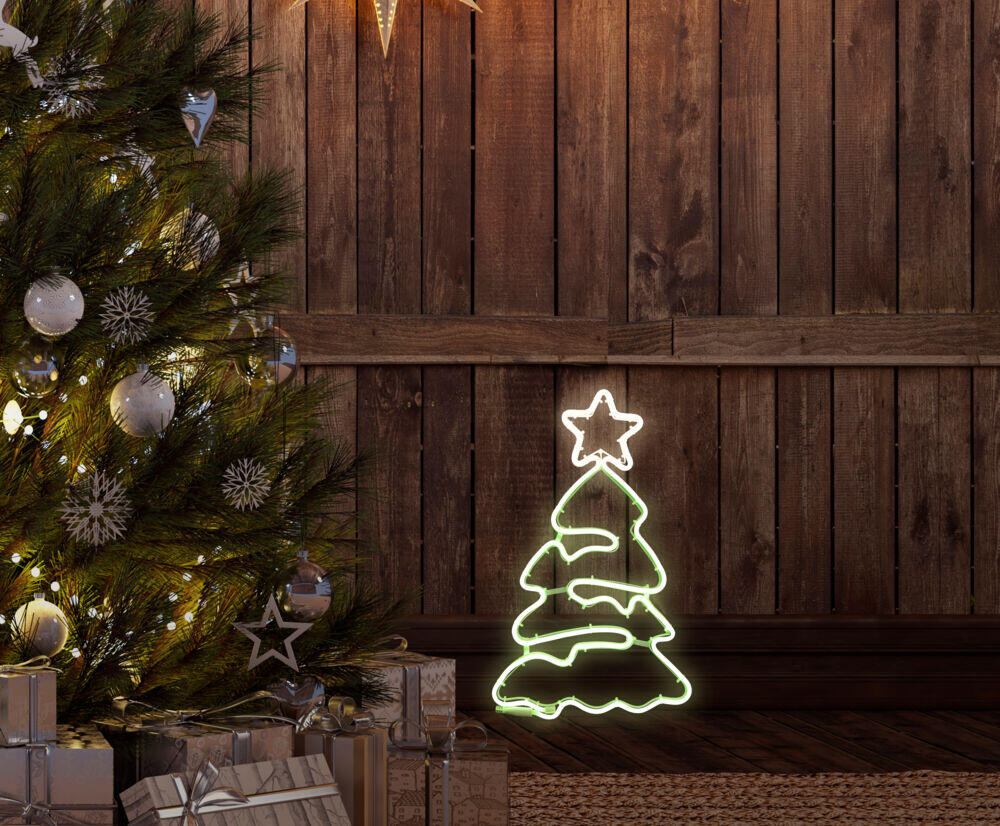 Sonja neonlight juletre