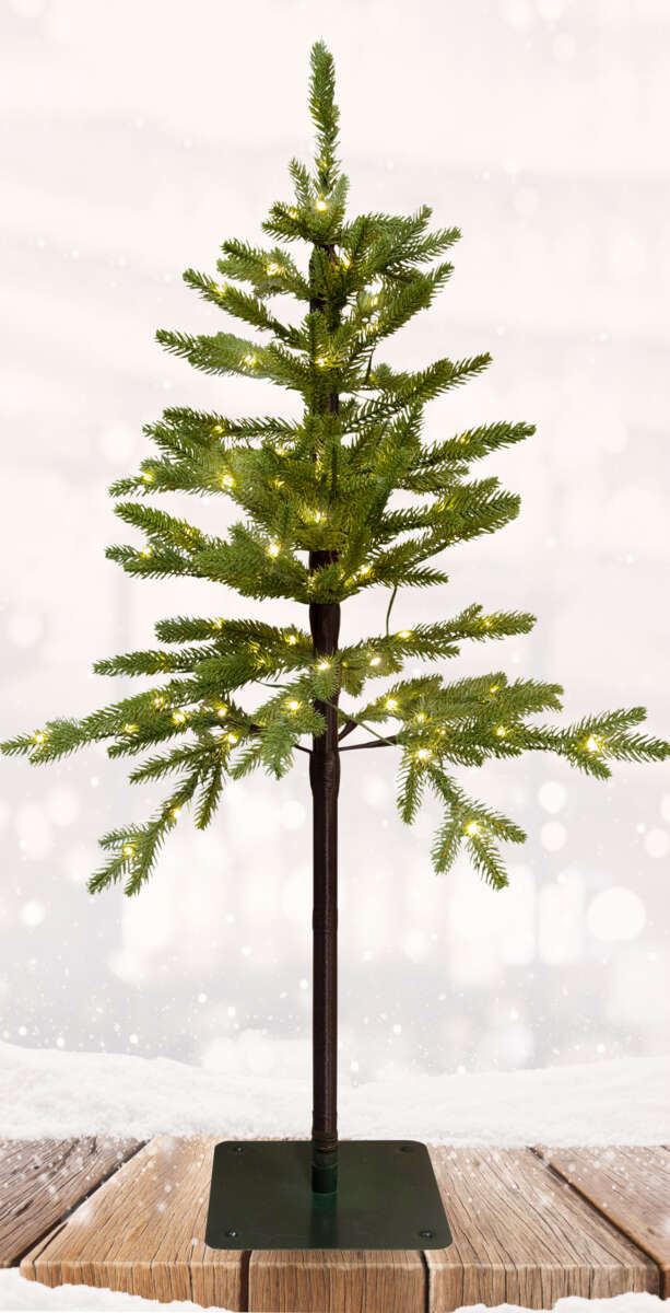 Shiny dekortre med lys