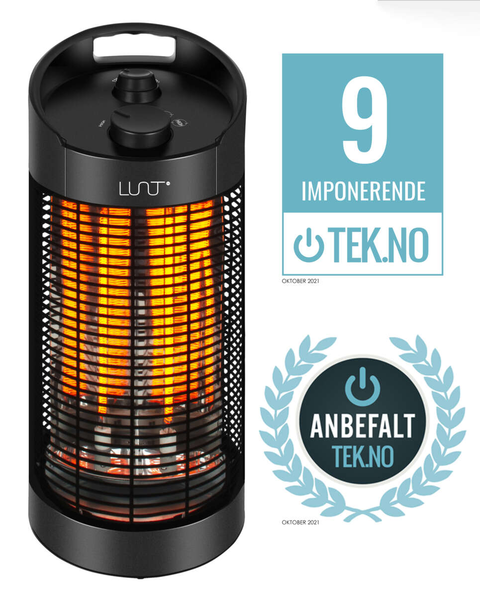 Nordic Season Bjørvika 360 terrassevarmer