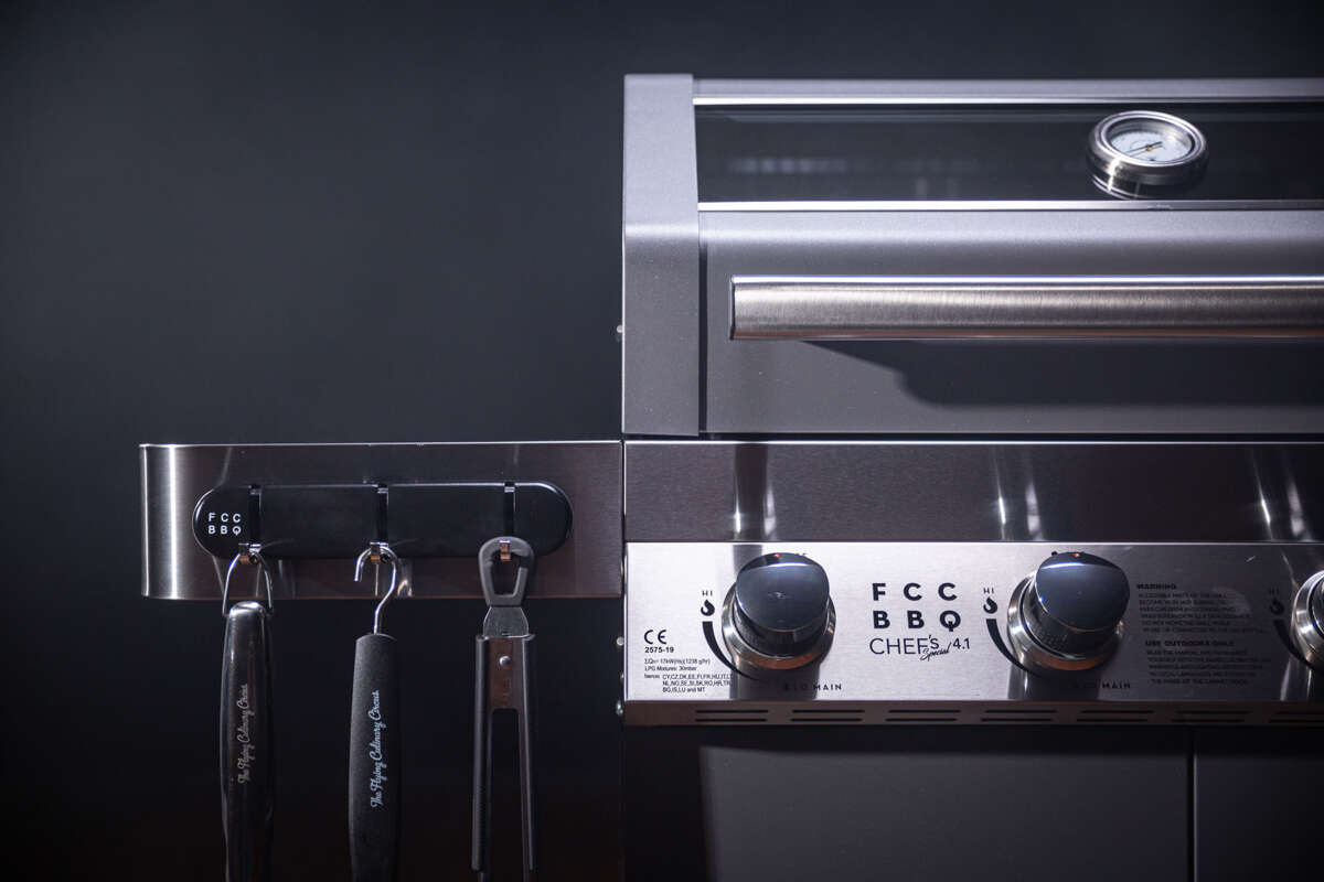 FCC Chef`s Special 4.1 gassgrill