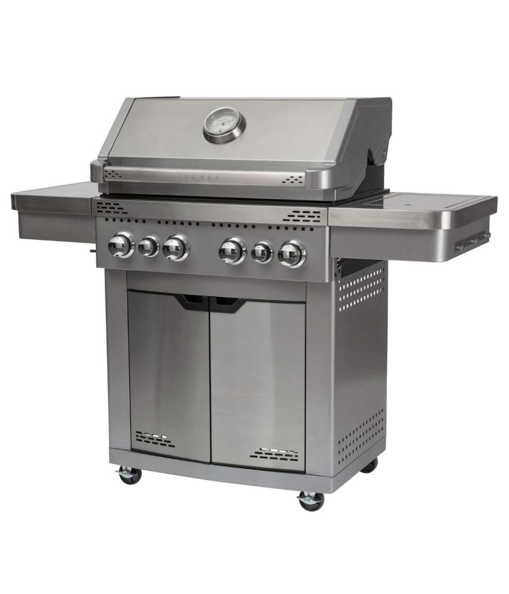 FCC BBQ Ultimate 4.2 gassgrill