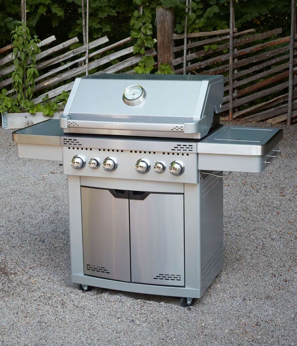 FCC BBQ Ultimate 4.2 gassgrill