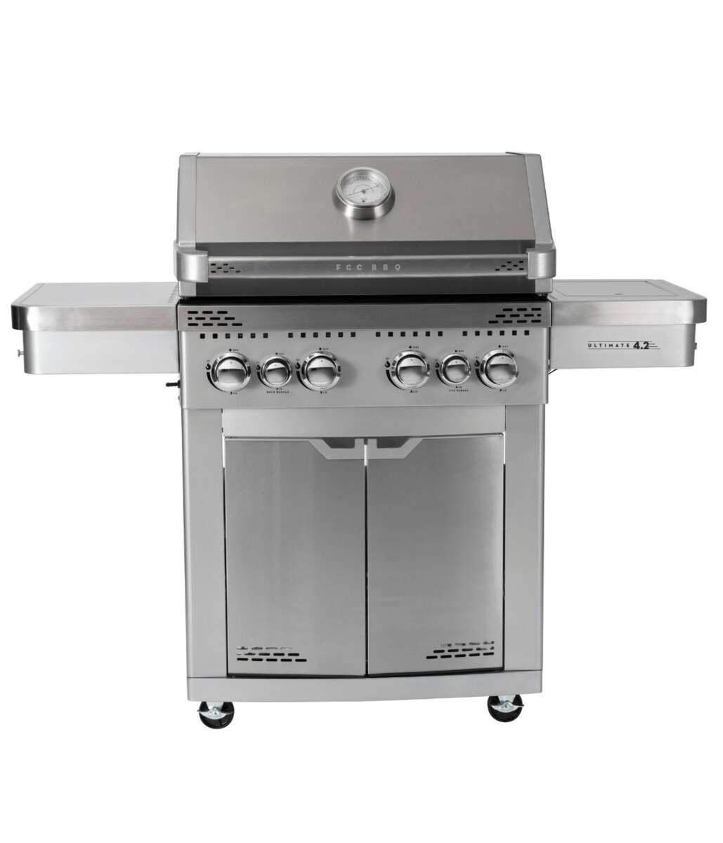 FCC BBQ Ultimate 4.2 gassgrill