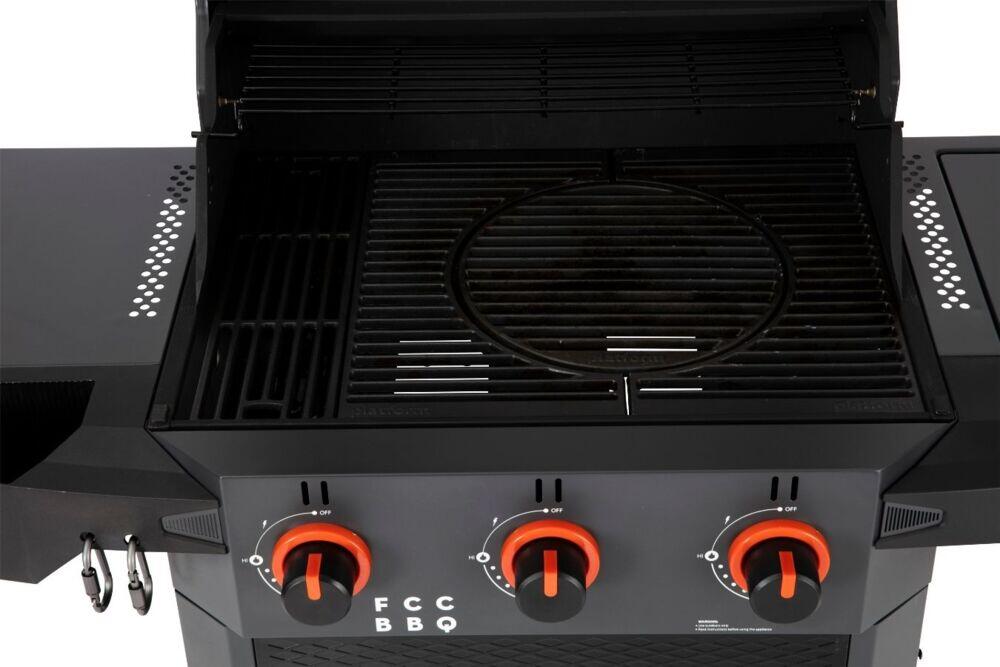 FCC Fire 3.1 gassgrill