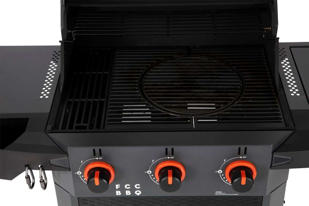FCC Fire 3.1 gassgrill