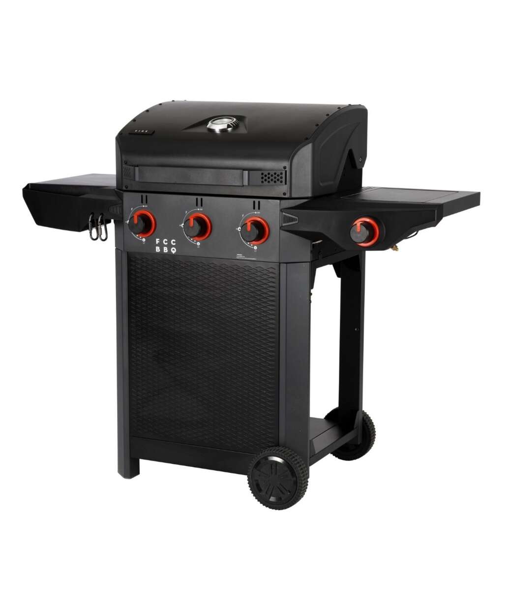 FCC Fire 3.1 gassgrill