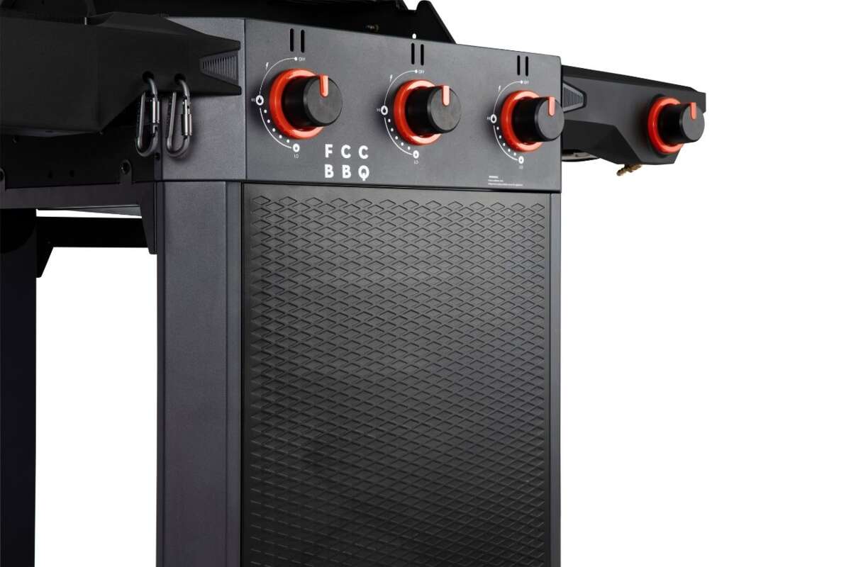 FCC Fire 3.1 gassgrill