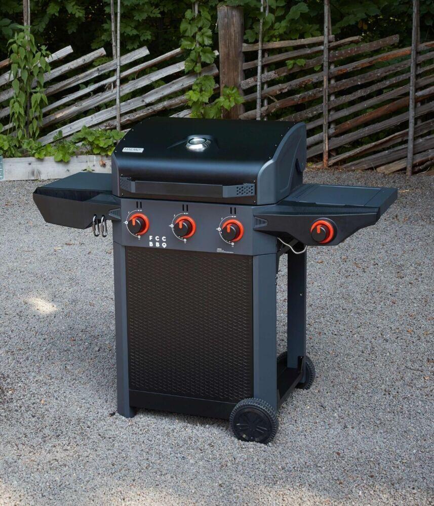 FCC Fire 3.1 gassgrill