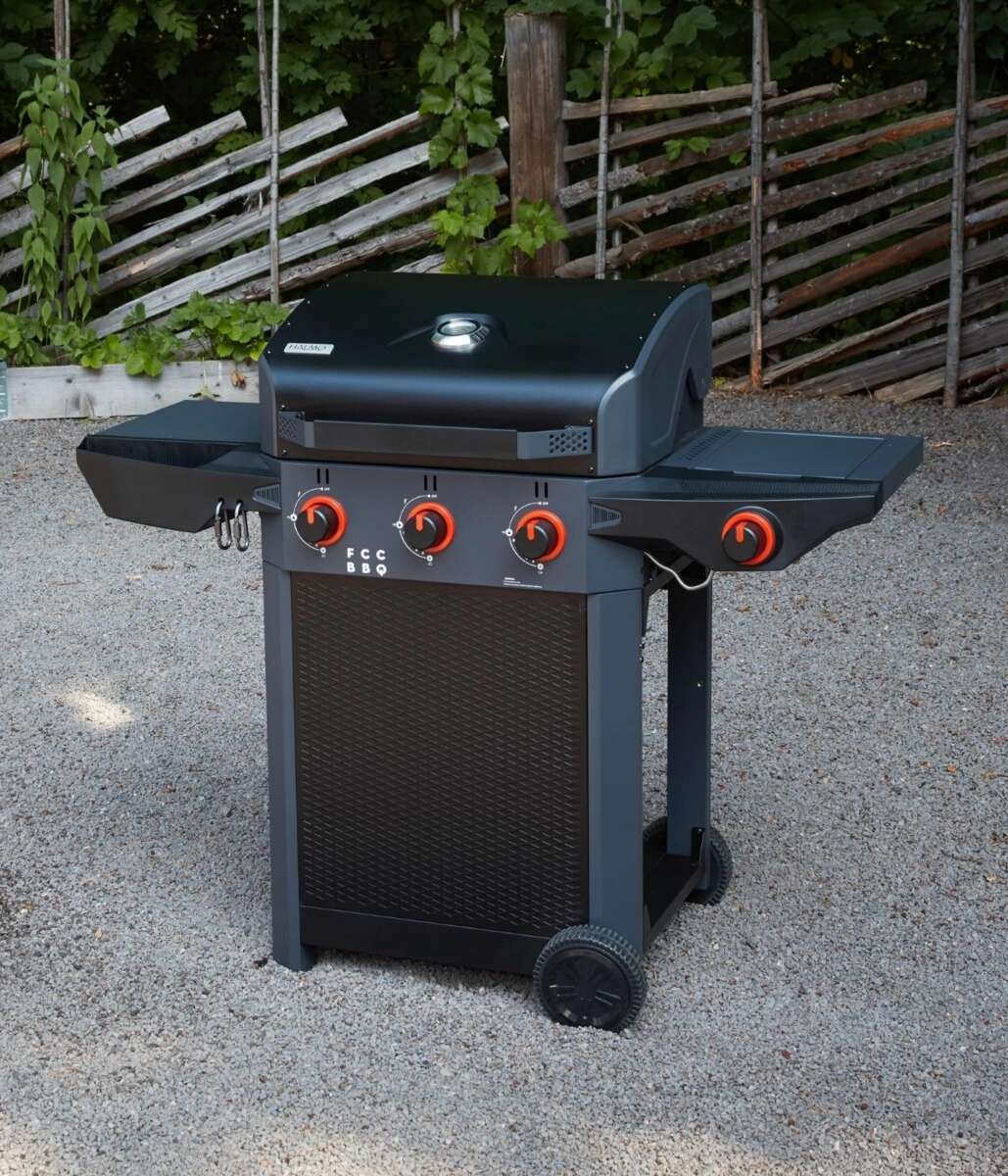 FCC Fire 3.1 gassgrill