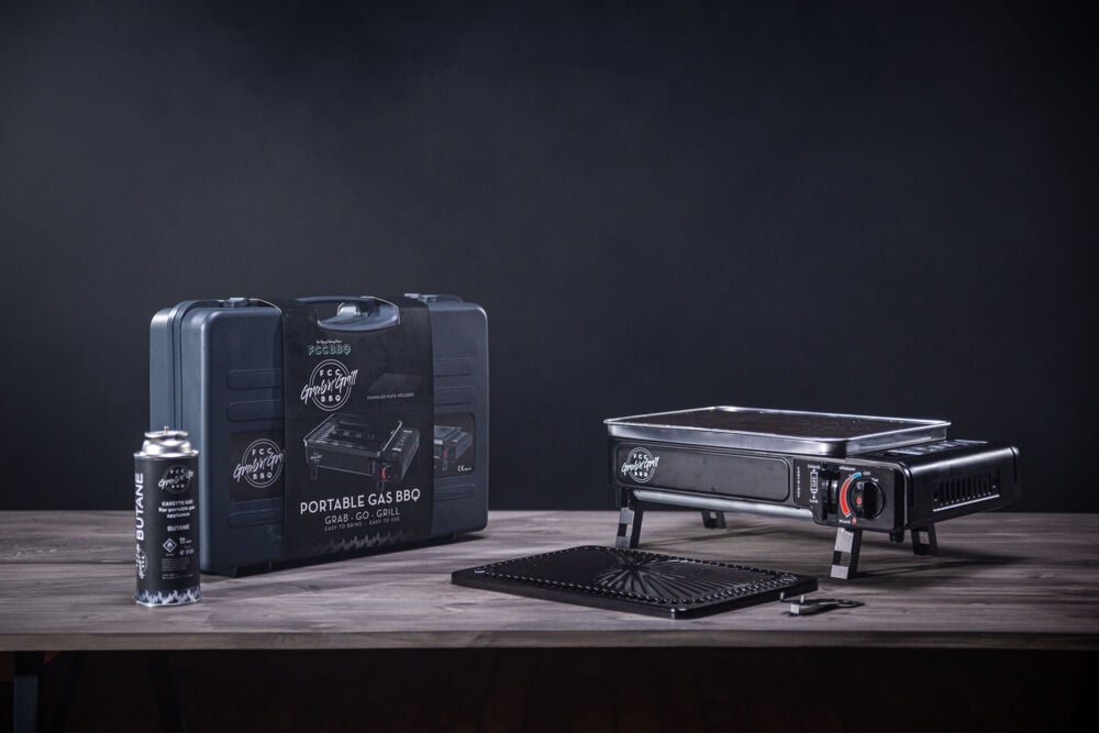 FCC Grab`N`Grill gassgrill