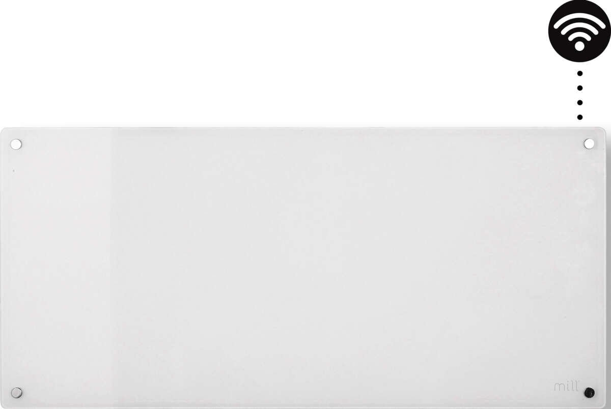Mill Glass WiFi Gen 3 900W panelovn