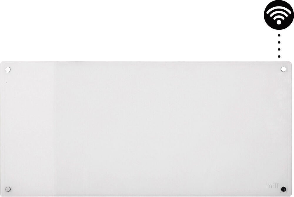 Mill Glass WiFi Gen 3 900W panelovn
