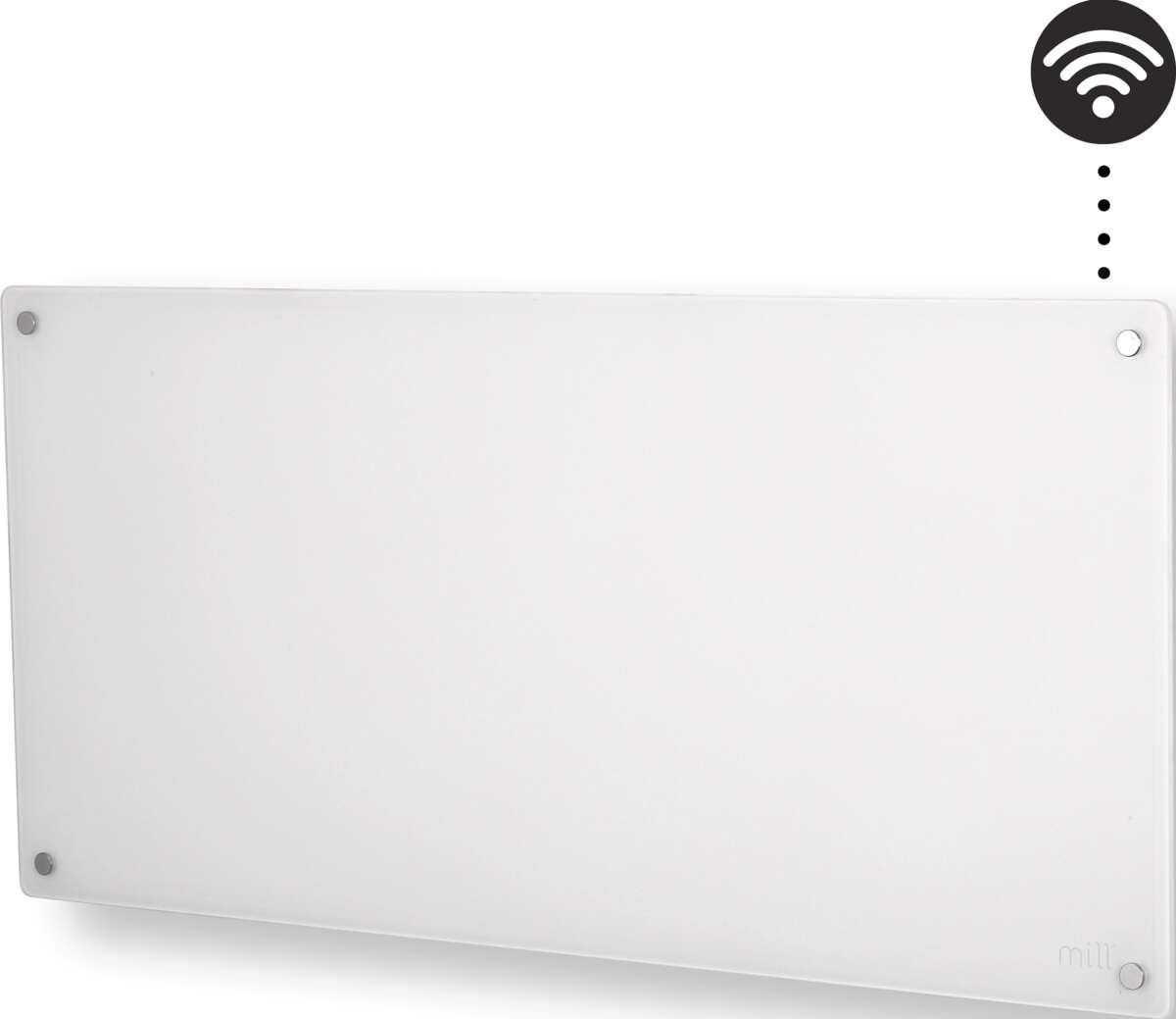 Mill Glass WiFi Gen 3 900W panelovn