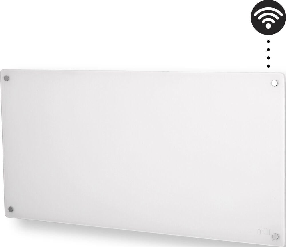 Mill Glass WiFi Gen 3 900W panelovn
