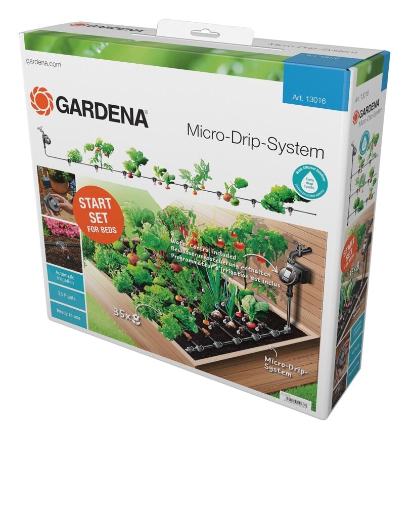 GARDENA Startsett for pallekarmer og bed