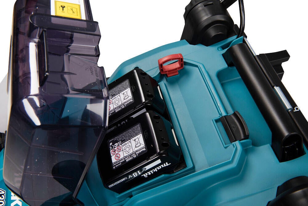 Makita DLM382CM2 gressklipper