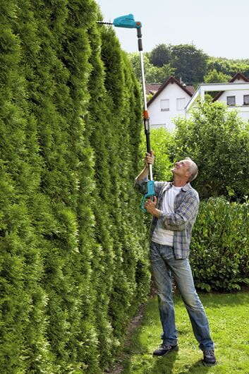 GARDENA telekop hekksaks u/batteri