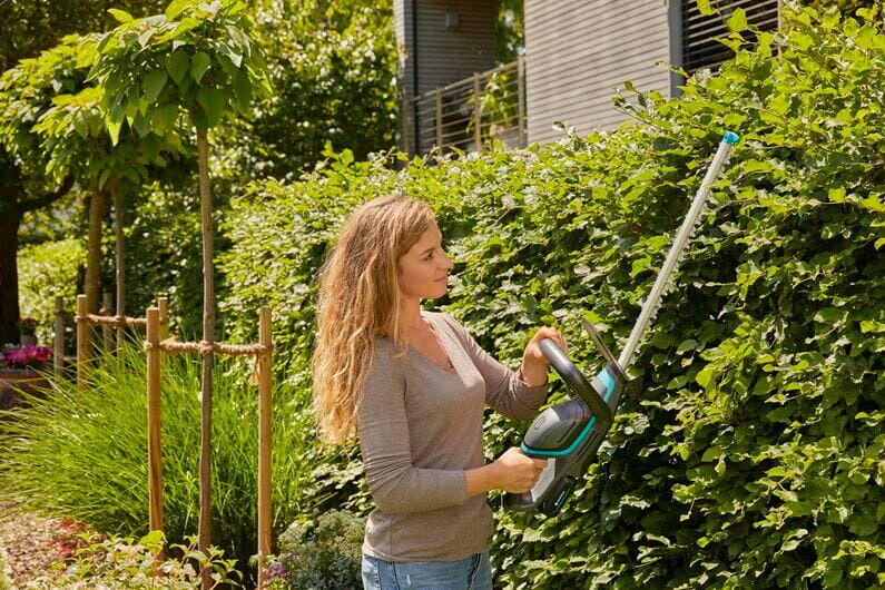 GARDENA ComfortCut 50 hekksaks u/batteri