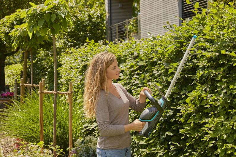 GARDENA ComfortCut 50 hekksaks u/batteri