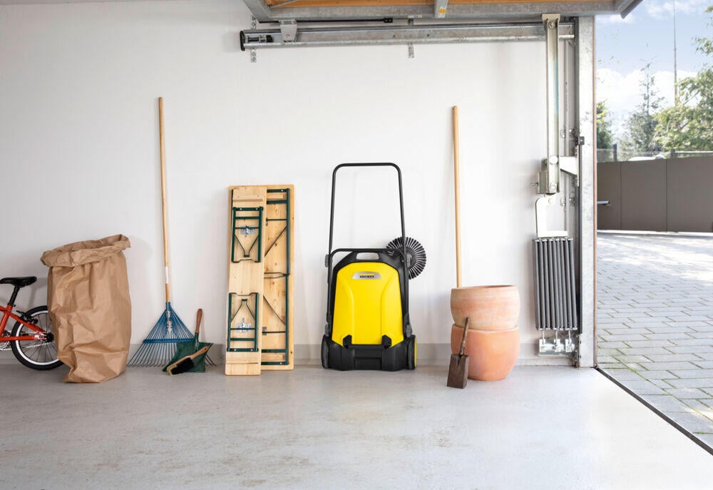 Kärcher S4 feiemaskin