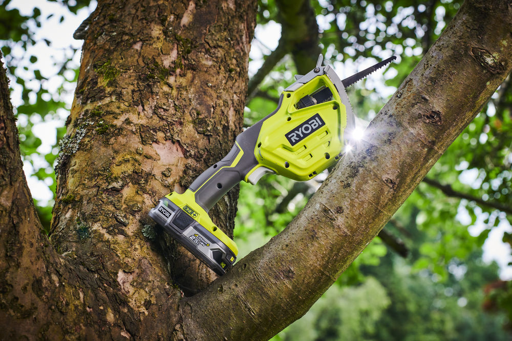 Ryobi RY18PSA-0 Grensag u/batteri