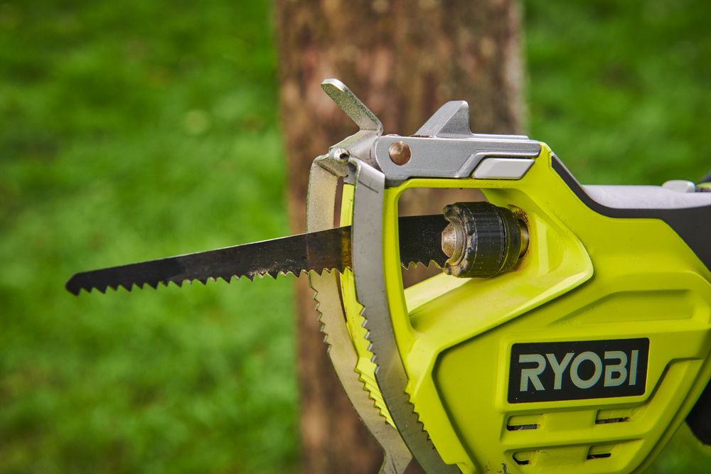 Ryobi RY18PSA-0 Grensag u/batteri