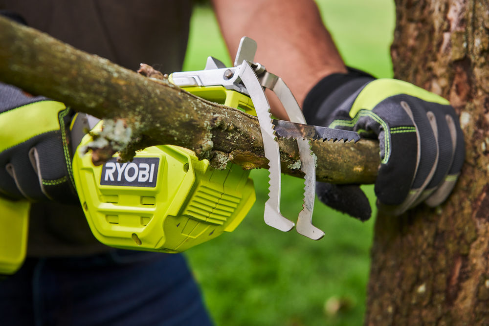 Ryobi RY18PSA-0 Grensag u/batteri