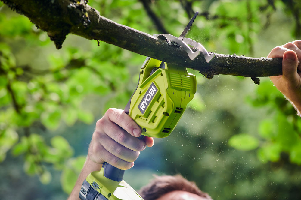Ryobi RY18PSA-0 Grensag u/batteri