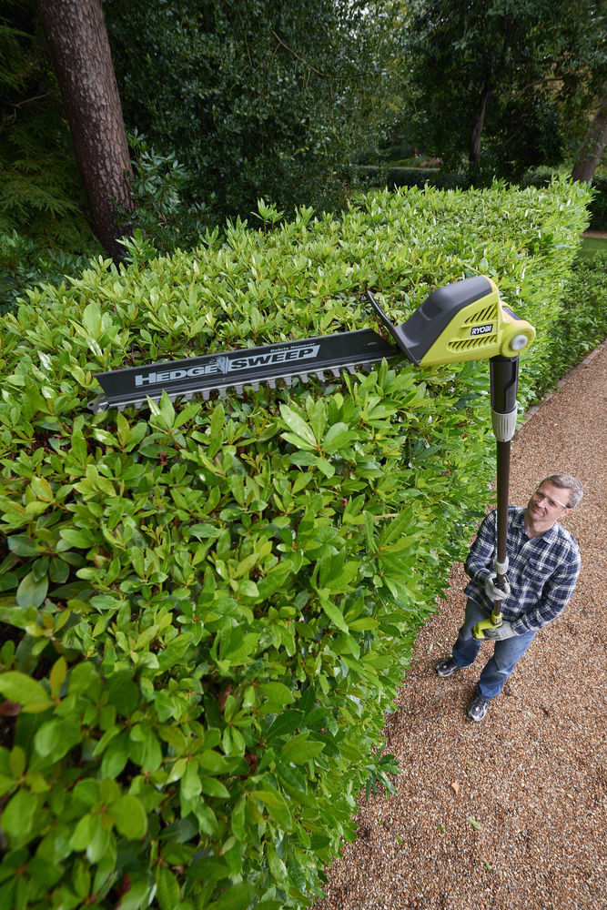 Ryobi OPT1845 Hekksaks med lang rekkevidde u/batteri