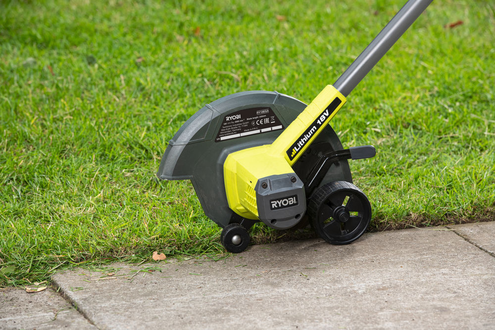 Ryobi RY18EGA-0 kantskjærer u/batteri