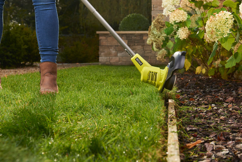 Ryobi RY18LT25A-120P gresstrimmer m/batteri