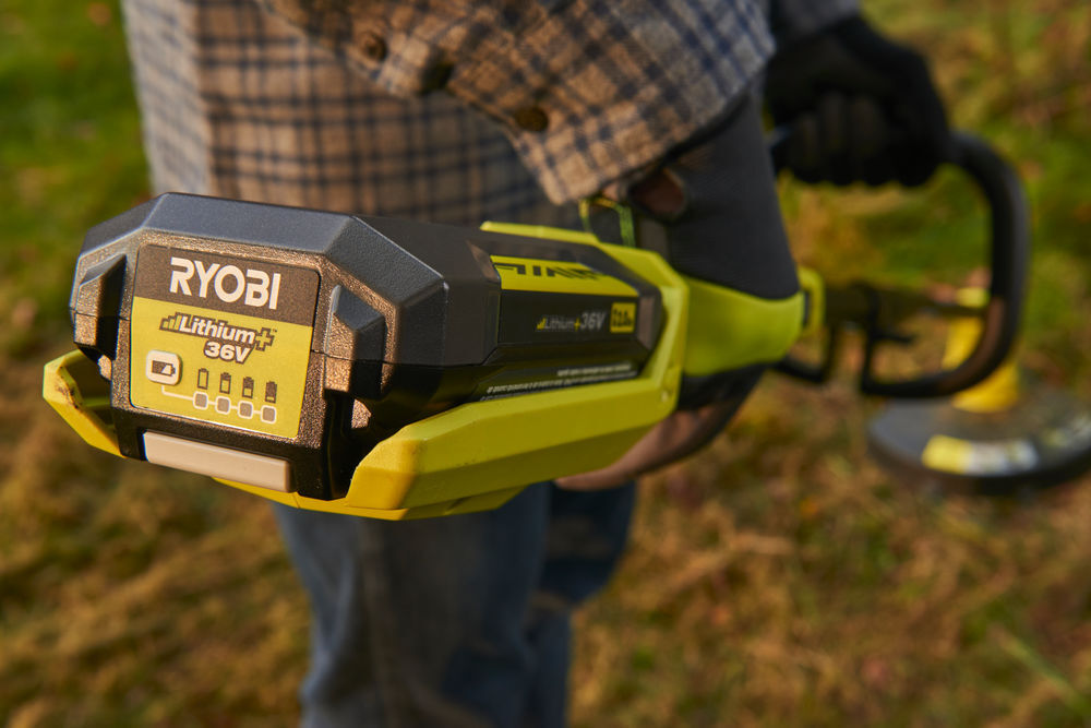 Ryobi RY36LT33A-0 gresstrimmer u/batteri