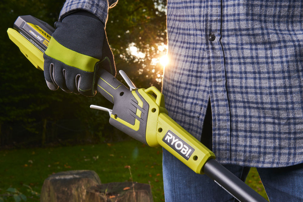 Ryobi RY36LT33A-0 gresstrimmer u/batteri