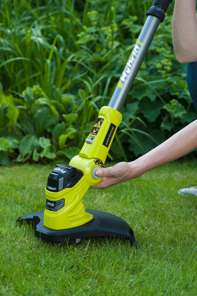 Ryobi RLT1831H20F gresstrimmer hybrid m/batteri