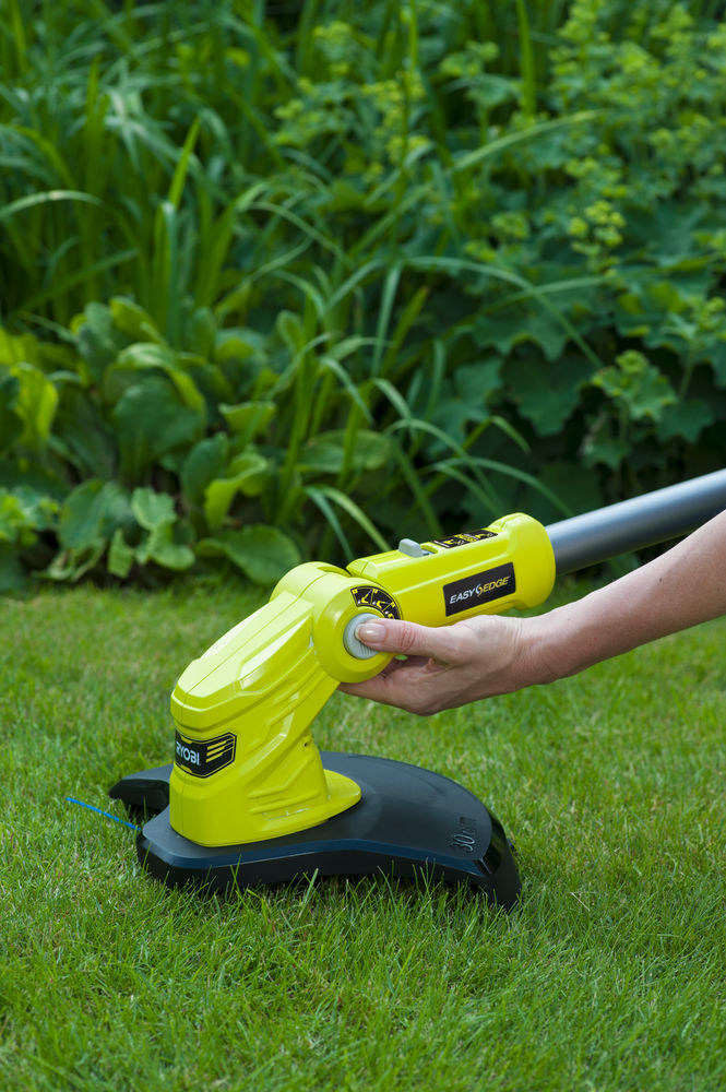 Ryobi OLT1832 gresstrimmer u/batteri