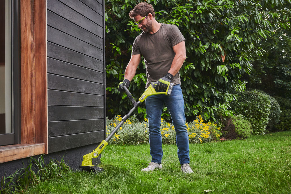 Ryobi OLT1832 gresstrimmer u/batteri